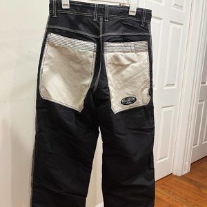 VTG Noah Salasnek Billabong Snowboard Pants Men's Medium Black Baggy